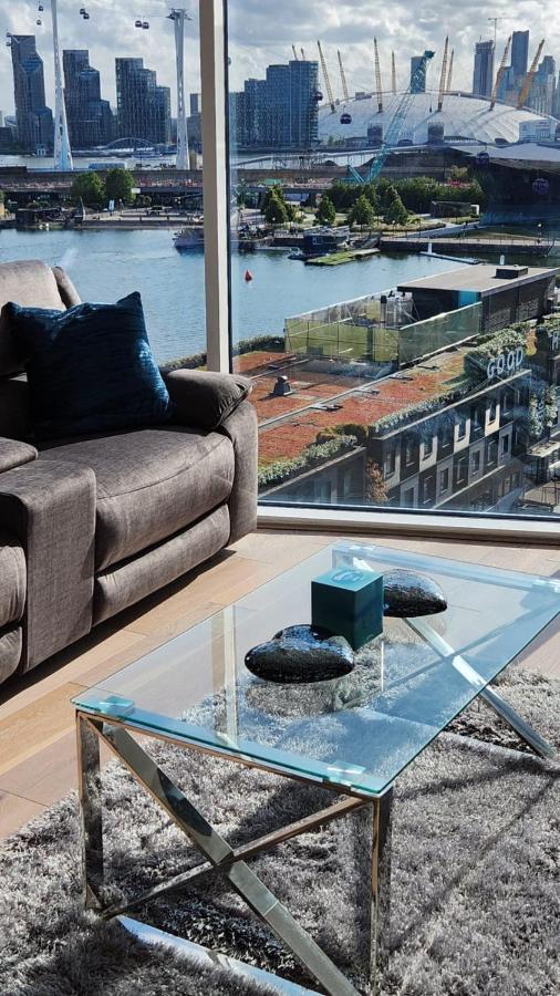 Luxury 2 Bed Apartment Excel London Luaran gambar