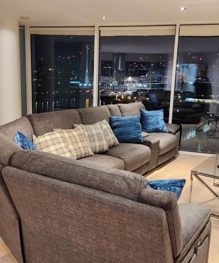Luxury 2 Bed Apartment Excel London Luaran gambar