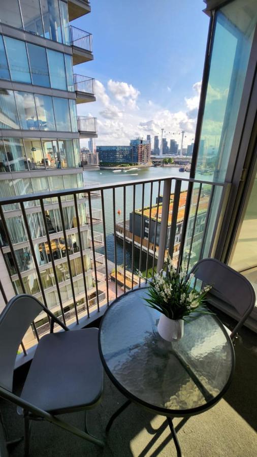 Luxury 2 Bed Apartment Excel London Luaran gambar