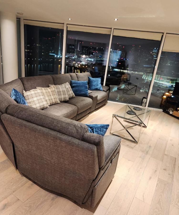 Luxury 2 Bed Apartment Excel London Luaran gambar