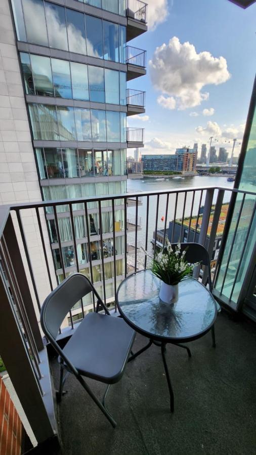 Luxury 2 Bed Apartment Excel London Luaran gambar
