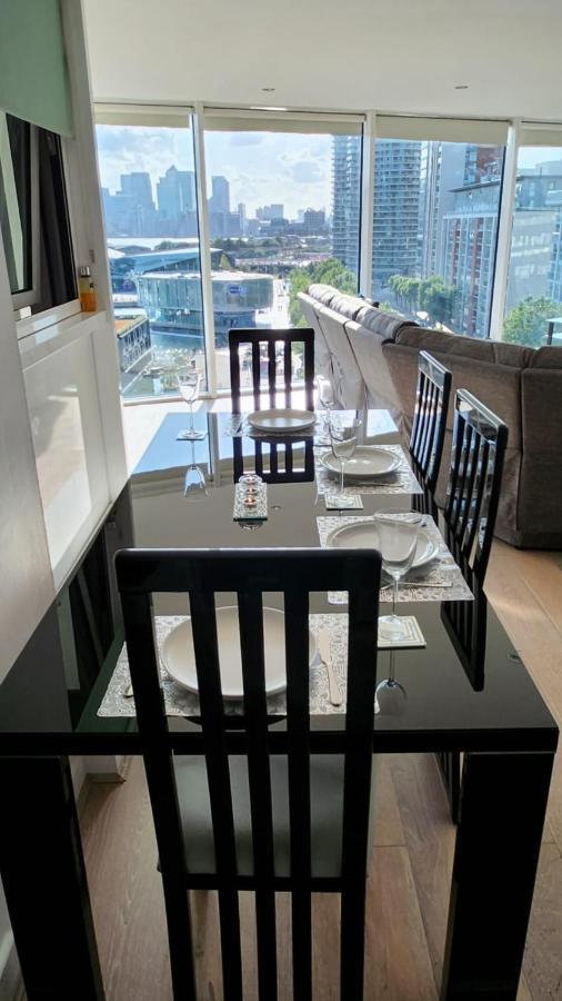 Luxury 2 Bed Apartment Excel London Luaran gambar