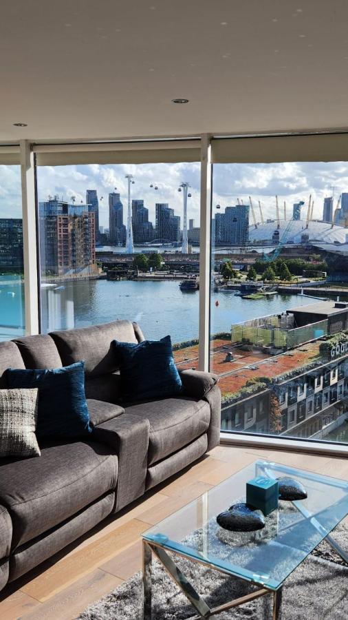Luxury 2 Bed Apartment Excel London Luaran gambar
