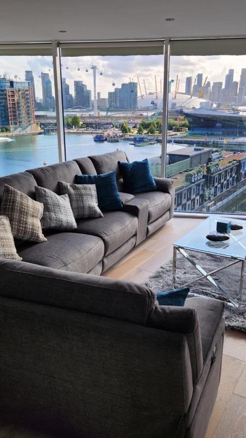 Luxury 2 Bed Apartment Excel London Luaran gambar