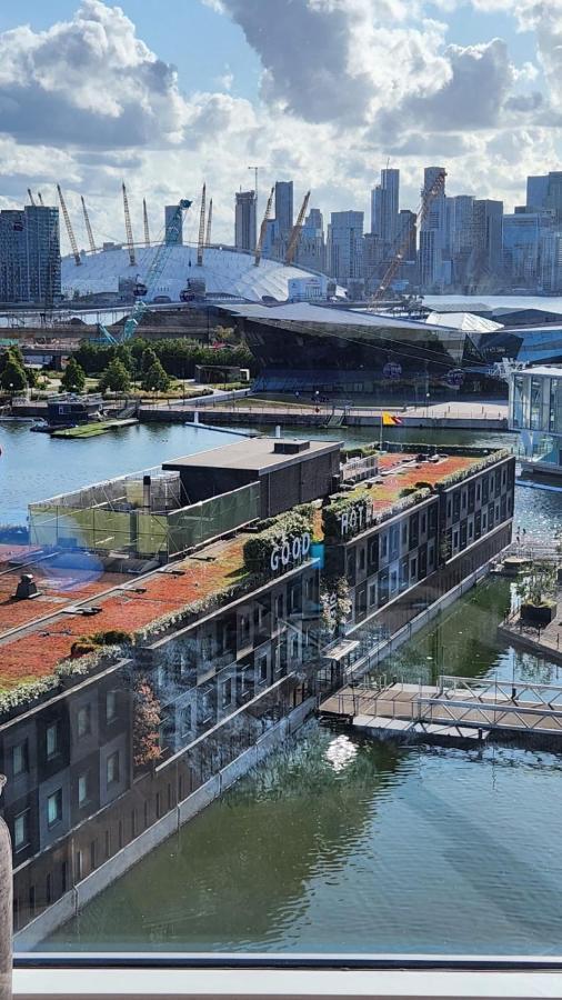 Luxury 2 Bed Apartment Excel London Luaran gambar